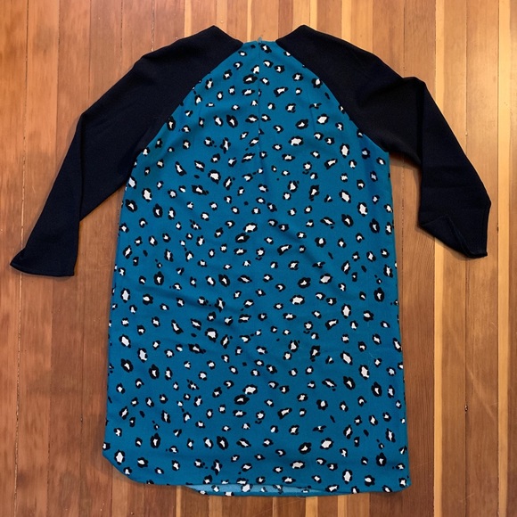 Zara leopard cute sporty dress L - Picture 4 of 4